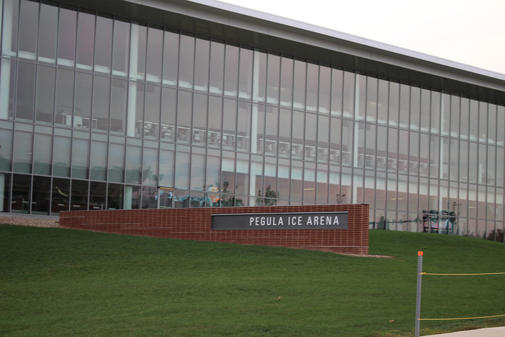 PSU Pegula Ice Arena in University Park, PA: Finned Tube Radiation